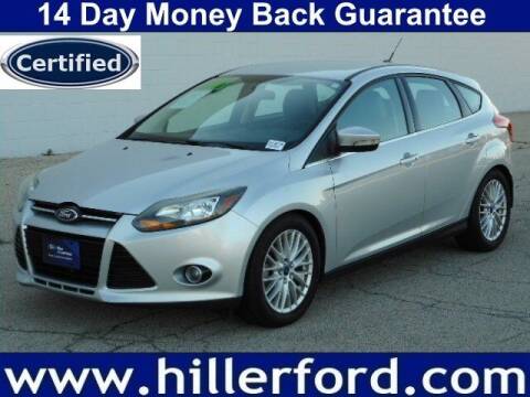 2014 Ford Focus for sale at HILLER FORD INC in Franklin WI