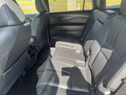 2022 Honda Passport TrailSport