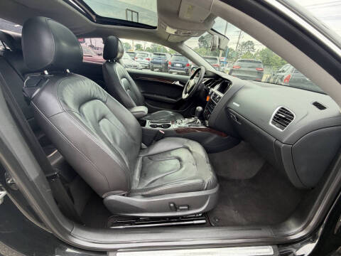 2012 Audi A5 2.0T quattro Premium Plus