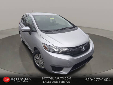 2015 Honda Fit LX