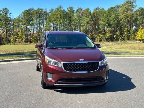 2017 Kia Sedona for sale at Carrera Autohaus Inc in Durham NC