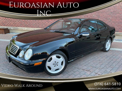 2001 Mercedes-Benz CLK for sale at Euroasian Auto Inc in Wichita KS