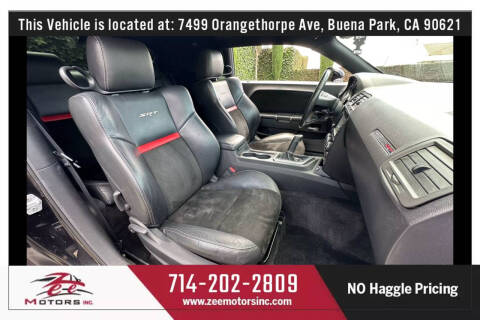 2010 Dodge Challenger SRT8