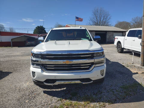 2017 Chevrolet Silverado 1500 for sale at VAUGHN'S USED CARS in Guin AL