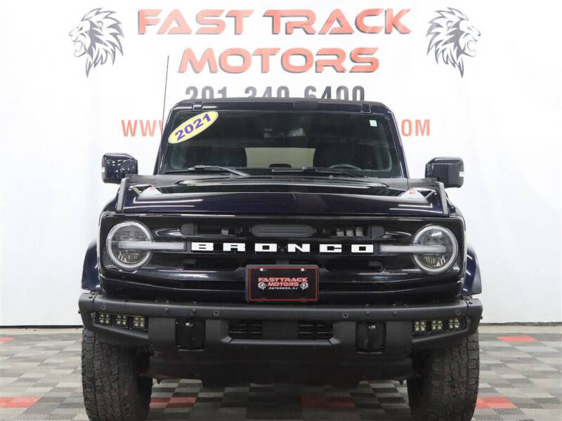2021 Ford Bronco Outer Banks Advanced