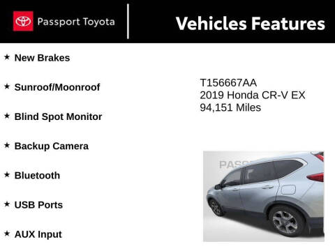 2019 Honda CR-V EX