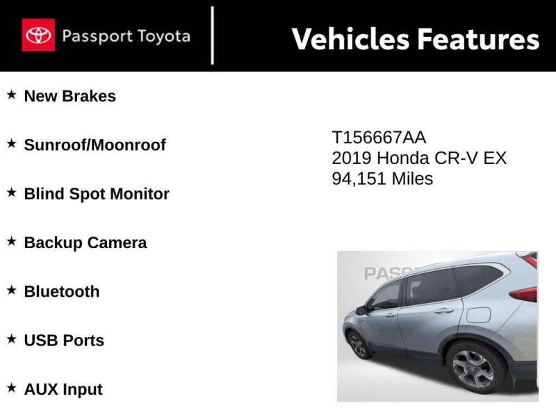 2019 Honda CR-V EX