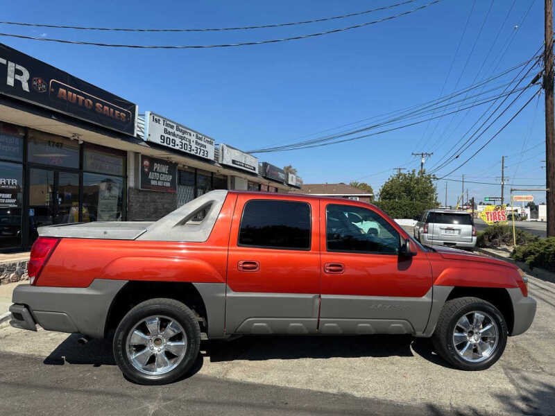 2002 Chevrolet Avalanche 1500