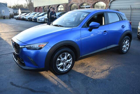 2017 Mazda CX-3 for sale at Absolute Auto Sales, Inc in Brockton MA