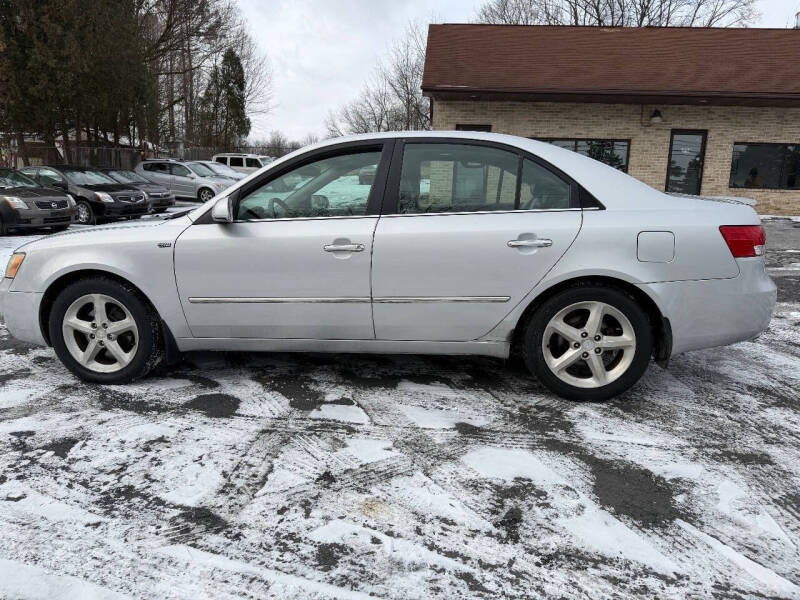 2007 Hyundai Sonata SE