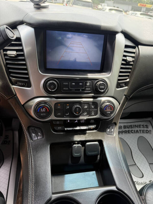 2018 Chevrolet Suburban LT