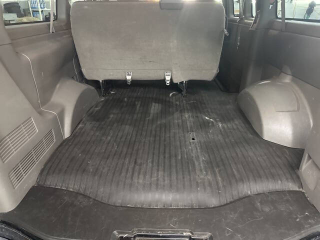 2017 Chevrolet Express LS 2500