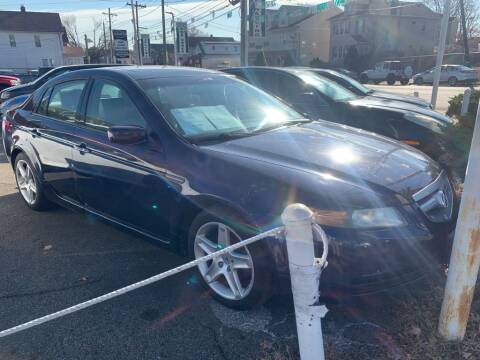 2006 Acura TL for sale at Park Avenue Auto Lot Inc in Linden NJ