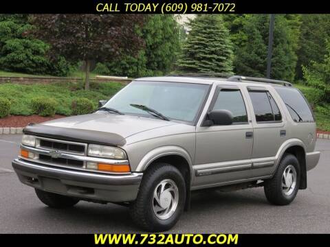 2001 Chevrolet Blazer for sale at Absolute Auto Solutions in Hamilton NJ
