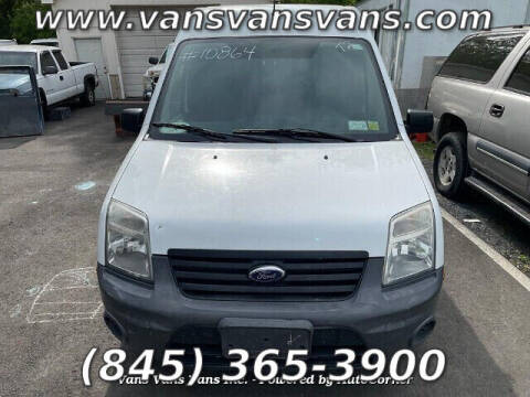 2012 Ford Transit Connect for sale at Vans Vans Vans INC in Blauvelt NY