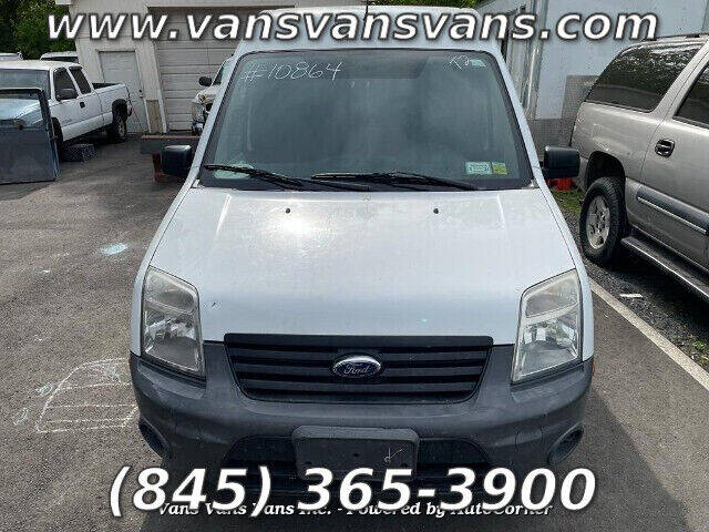2012 Ford Transit Connect for sale at Vans Vans Vans INC in Blauvelt NY