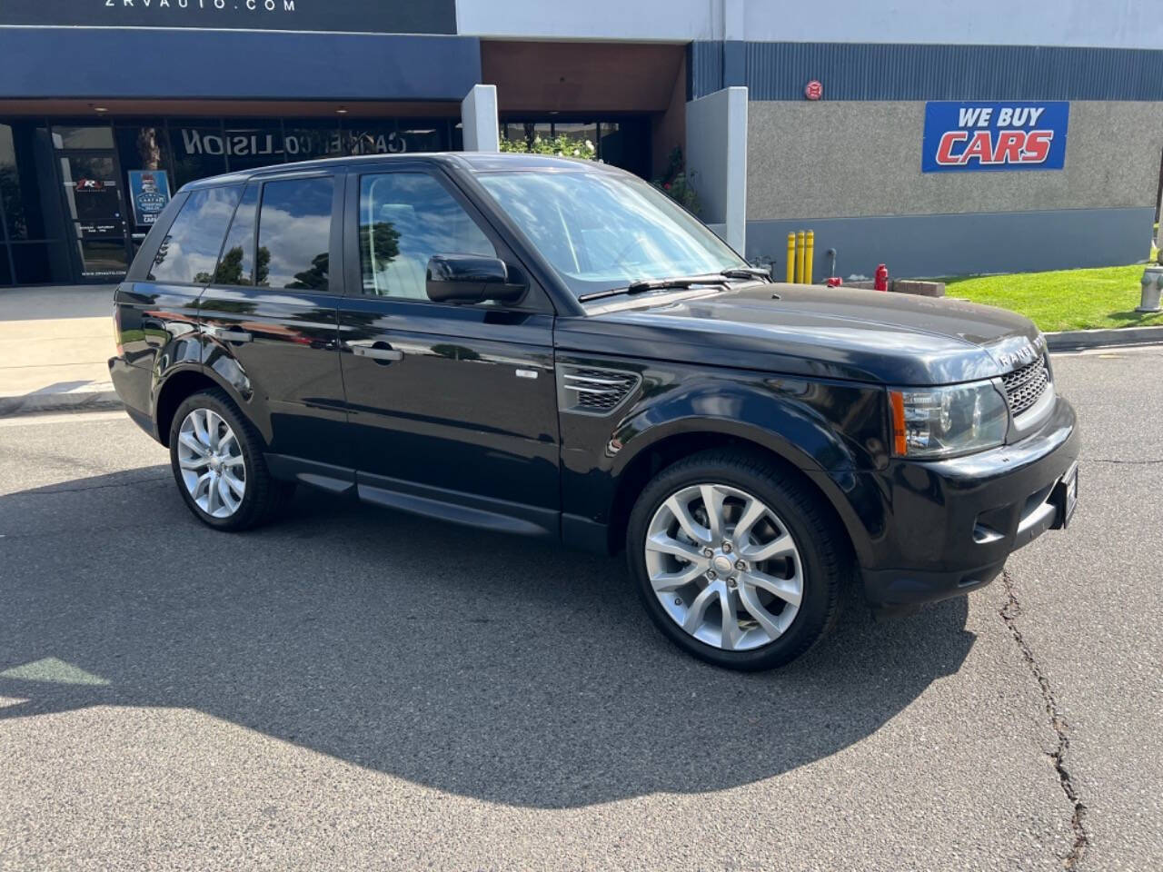 2010 Land Rover Range Rover Sport for sale at ZRV AUTO INC in Brea, CA