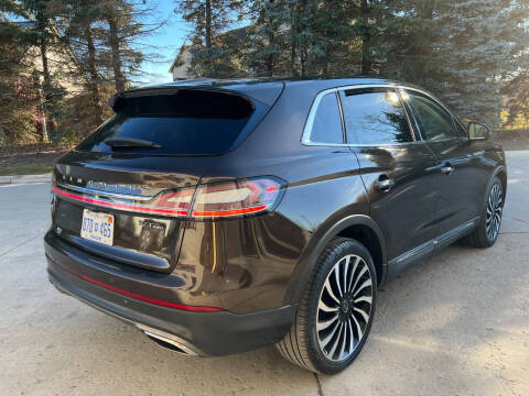 2019 Lincoln Nautilus Black Label