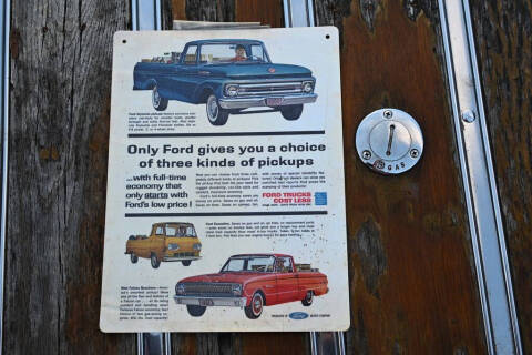 1962 Ford F-100