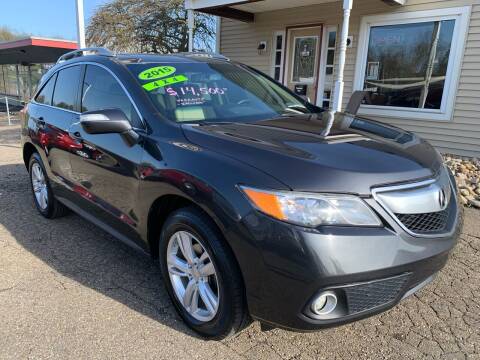 2015 Acura RDX for sale at G & G Auto Sales in Steubenville OH