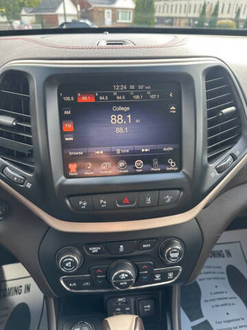 2014 Jeep Cherokee Trailhawk