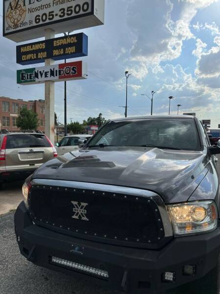 2015 RAM Ram Pickup 1500 for sale at Aztec Autos in Oklahoma City OK