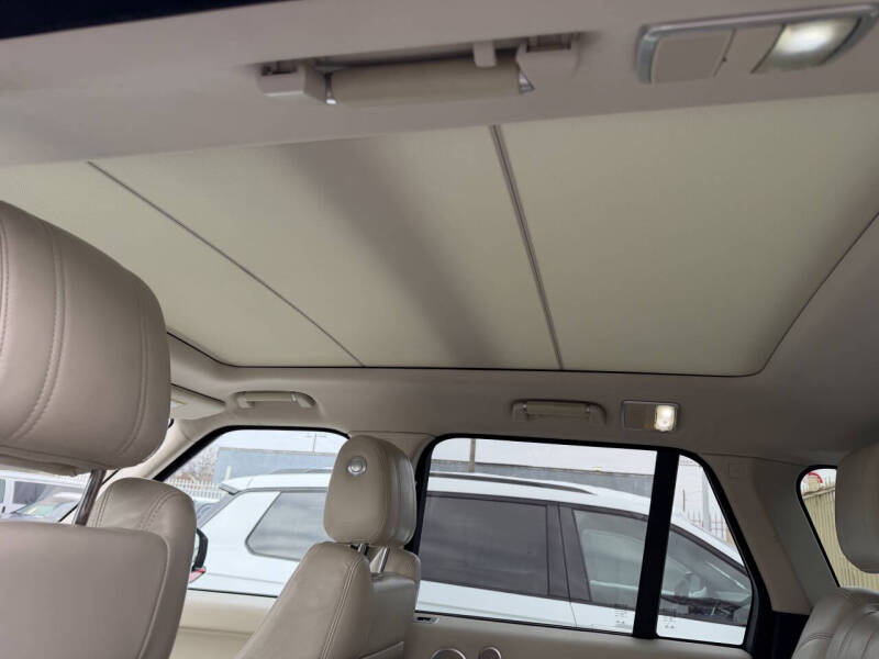 2016 Land Rover Range Rover HSE