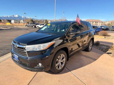 2015 Toyota Highlander XLE