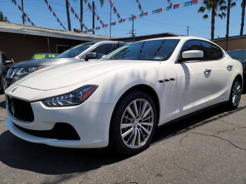 2016 Maserati Ghibli