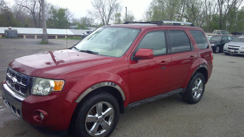 2011 Ford Escape Limited