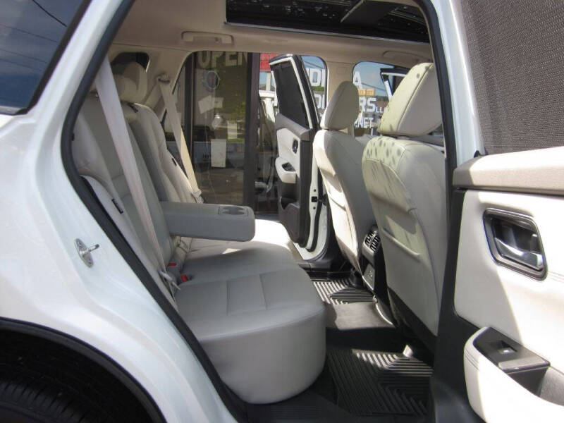 2021 Nissan Rogue SV