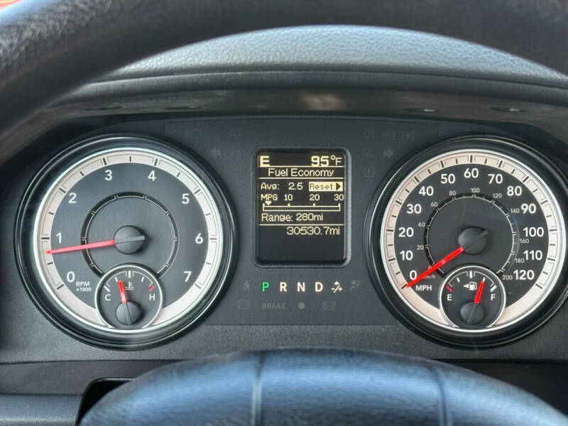 2016 RAM 1500 Tradesman