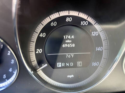 2011 Mercedes-Benz E-Class E 550