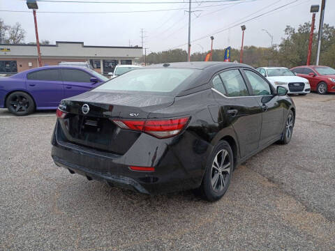 2022 Nissan Sentra SV