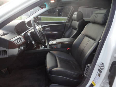 2006 BMW 7 Series 750Li