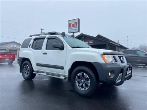 2015 Nissan Xterra for sale at HUFF AUTO GROUP in Jackson MI
