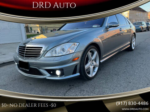 2008 Mercedes-Benz S-Class for sale at DRD Auto in Brooklyn NY
