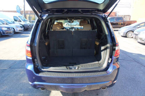 2017 Dodge Durango Citadel Anodized Platinum