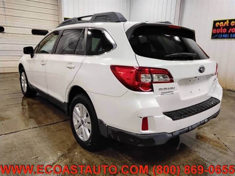 2015 Subaru Outback 2.5i Premium
