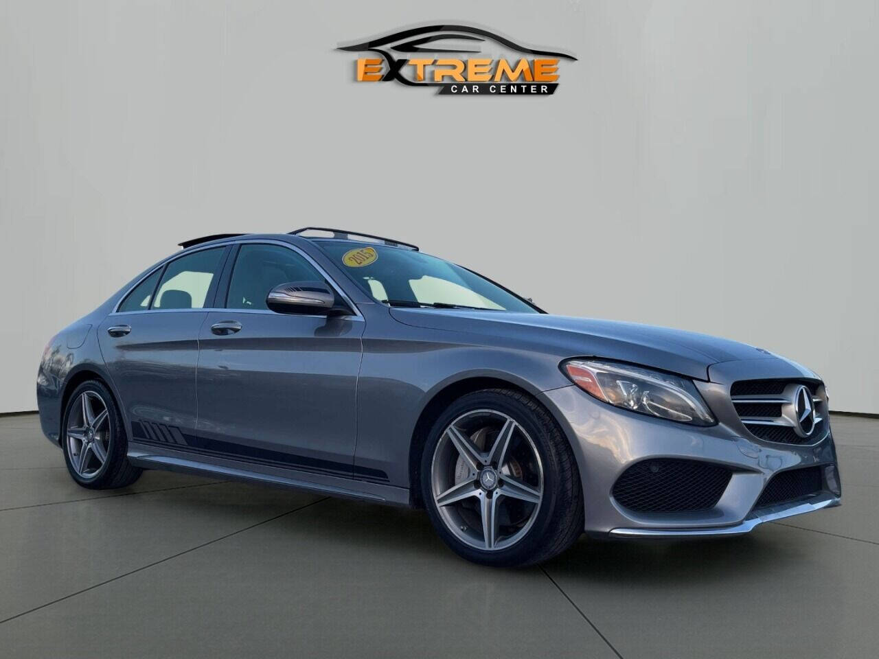 2015 Mercedes-Benz C-Class for sale at Extreme Car Center in Detroit, MI