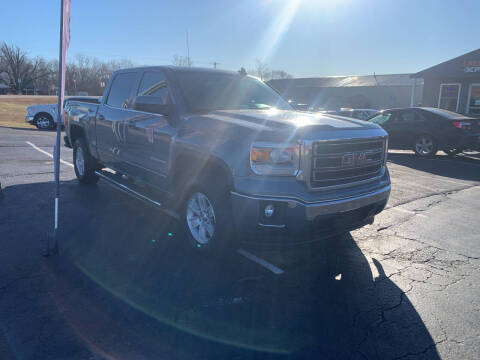 2015 GMC Sierra 1500 SLE