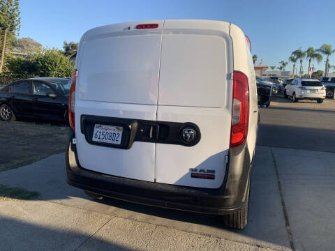 2017 RAM ProMaster City