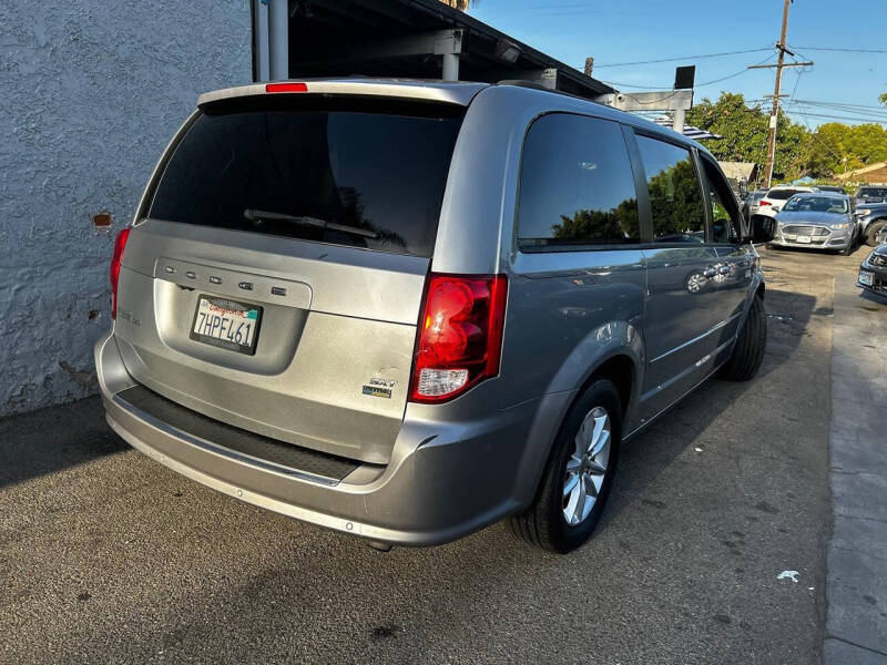 2014 Dodge Grand Caravan SXT