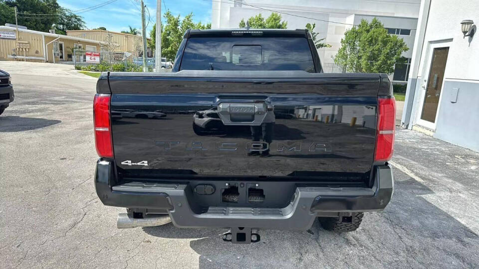 2024 Toyota Tacoma for sale at The Rock Fleet MGMT LLC in Naples, FL