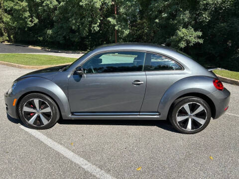 2012 Volkswagen Beetle Turbo PZEV