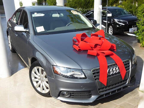 2012 Audi A4 2.0T quattro Premium