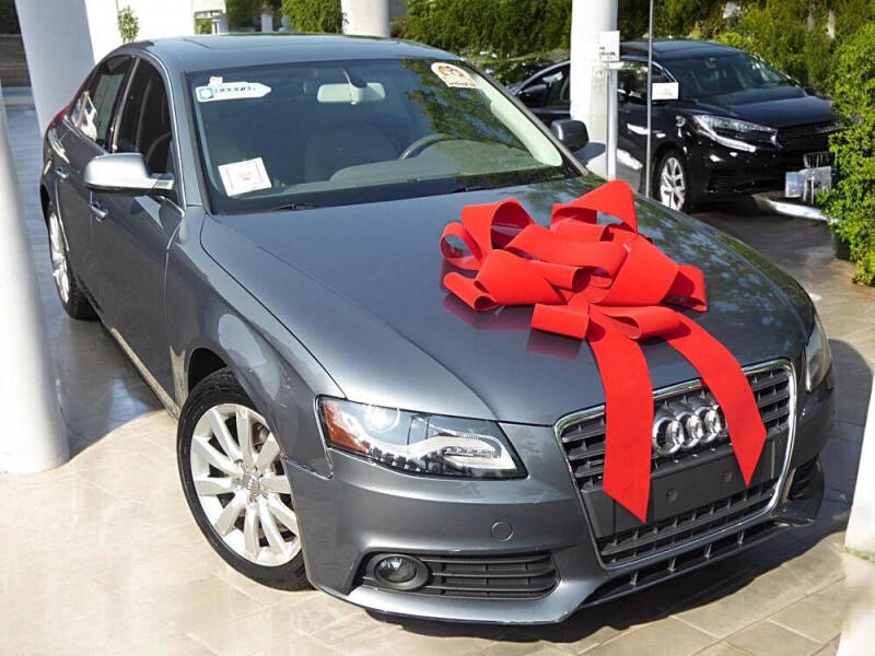 2012 Audi A4 2.0T quattro Premium