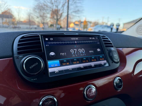 2012 FIAT 500 Lounge