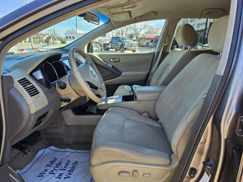 2010 Nissan Murano SL