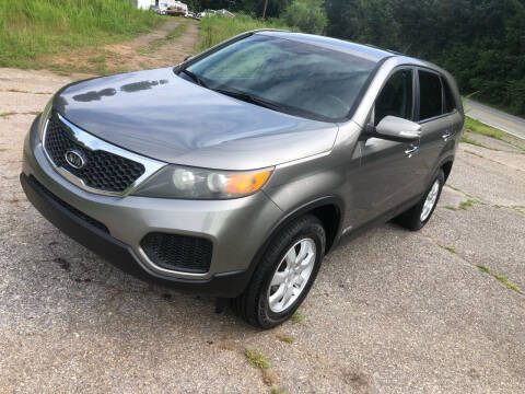 2011 Kia Sorento for sale at 3C Automotive LLC in Wilkesboro NC